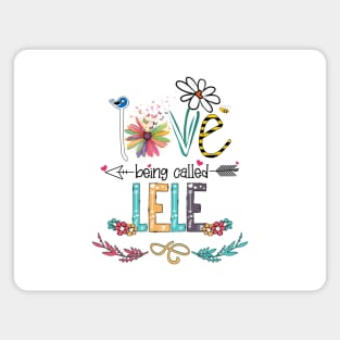 Love Being Called Lele Happy Mother's Day Magnet